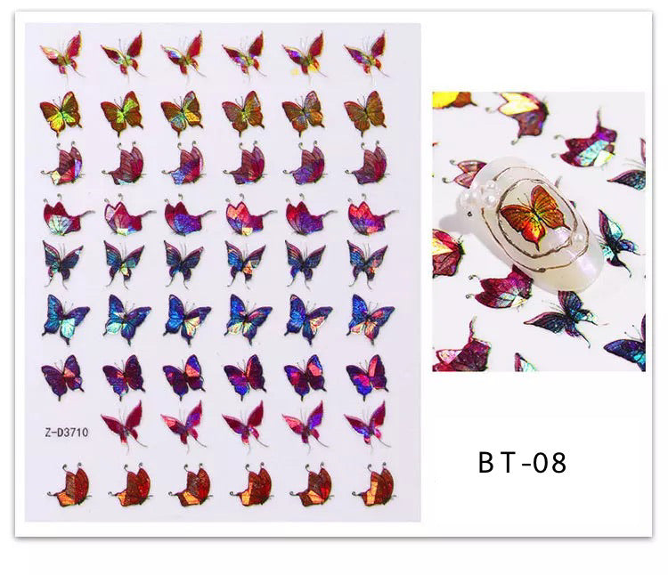 Holographic butterfly