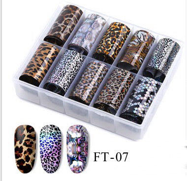 Foil Art Tray