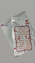 Load image into Gallery viewer, Louis Vuitton nail stickers
