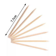 Load image into Gallery viewer, Orange wood stick
