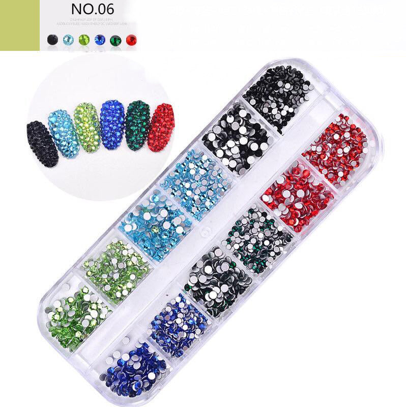 Nail Art Rhinestones Tray