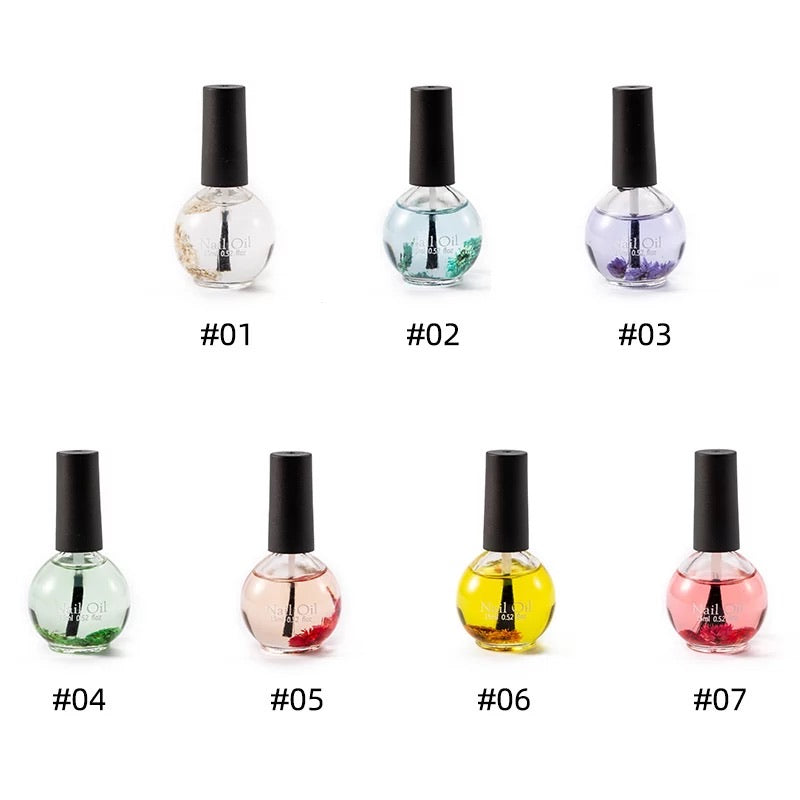 Cuticle oil