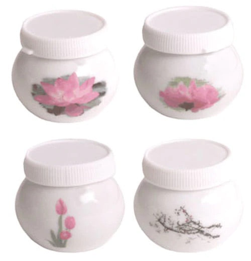 Porcelain dapping dish