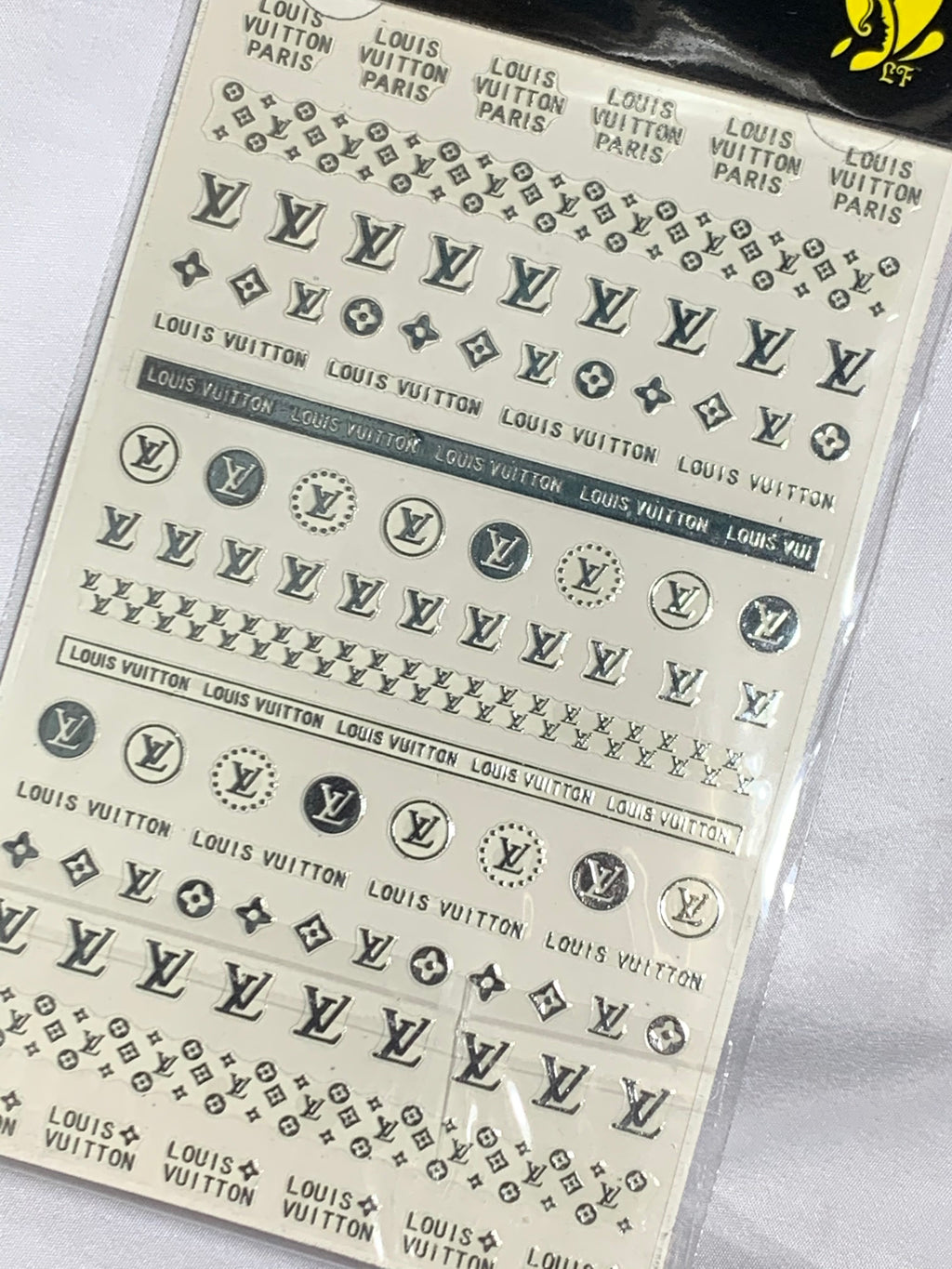 Louis Vuitton nail stickers