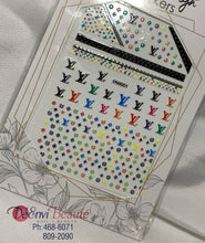 Load image into Gallery viewer, Louis Vuitton nail stickers

