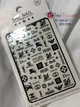 Load image into Gallery viewer, Louis Vuitton nail stickers
