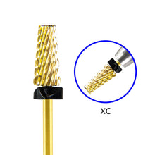 Load image into Gallery viewer, Carbide Tapered Gold drill bit
