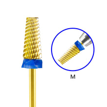 Load image into Gallery viewer, Carbide Tapered Gold drill bit
