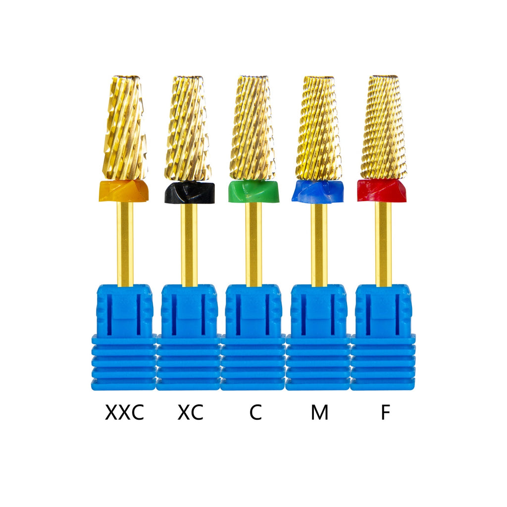 Carbide Tapered Gold drill bit