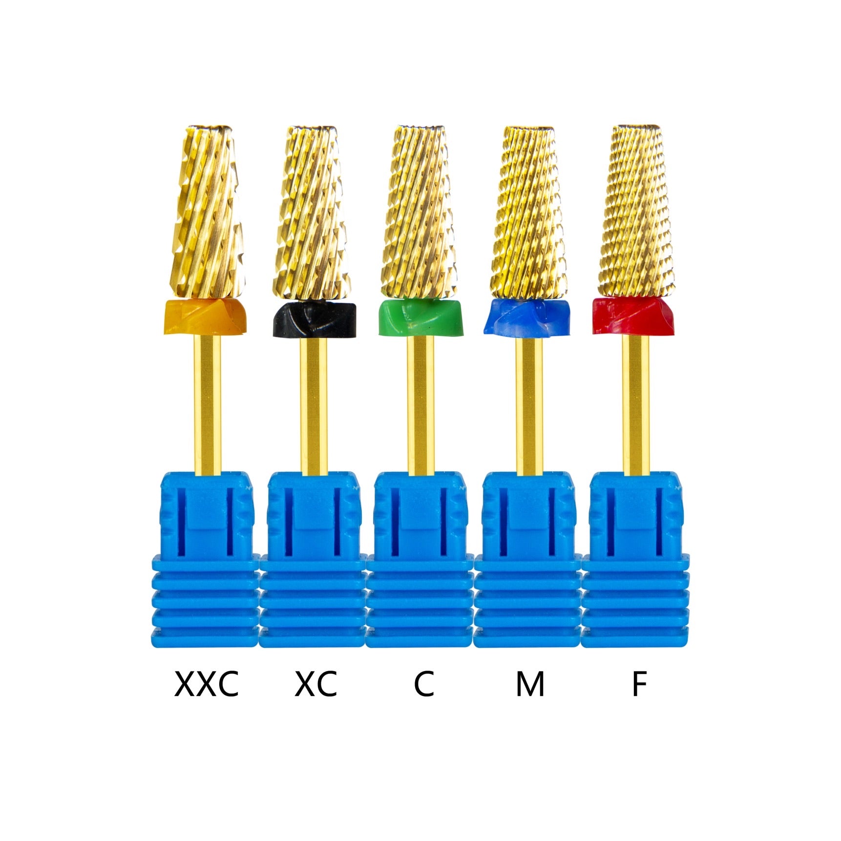 Carbide Tapered Gold drill bit