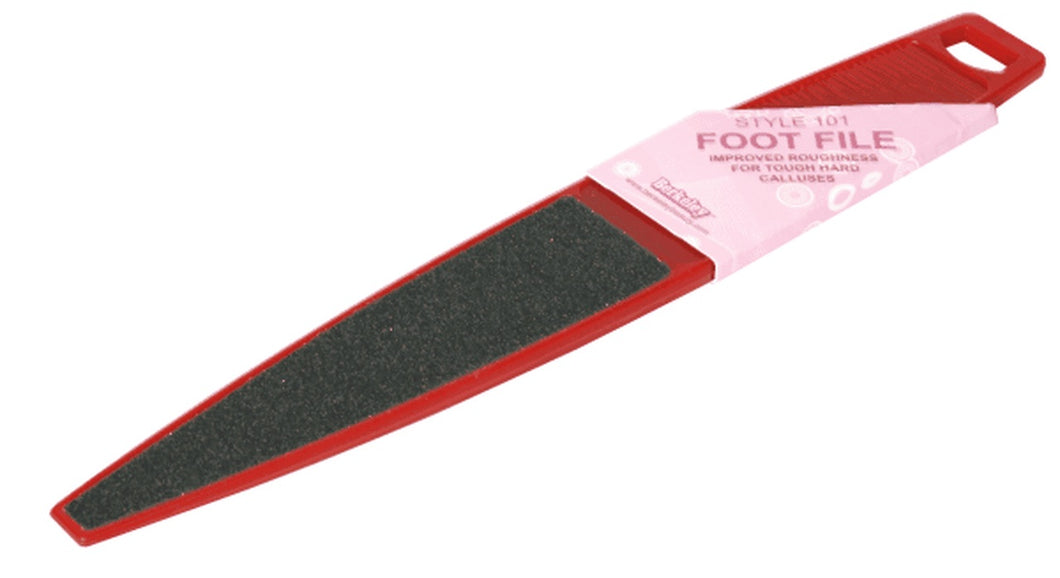 Foot file