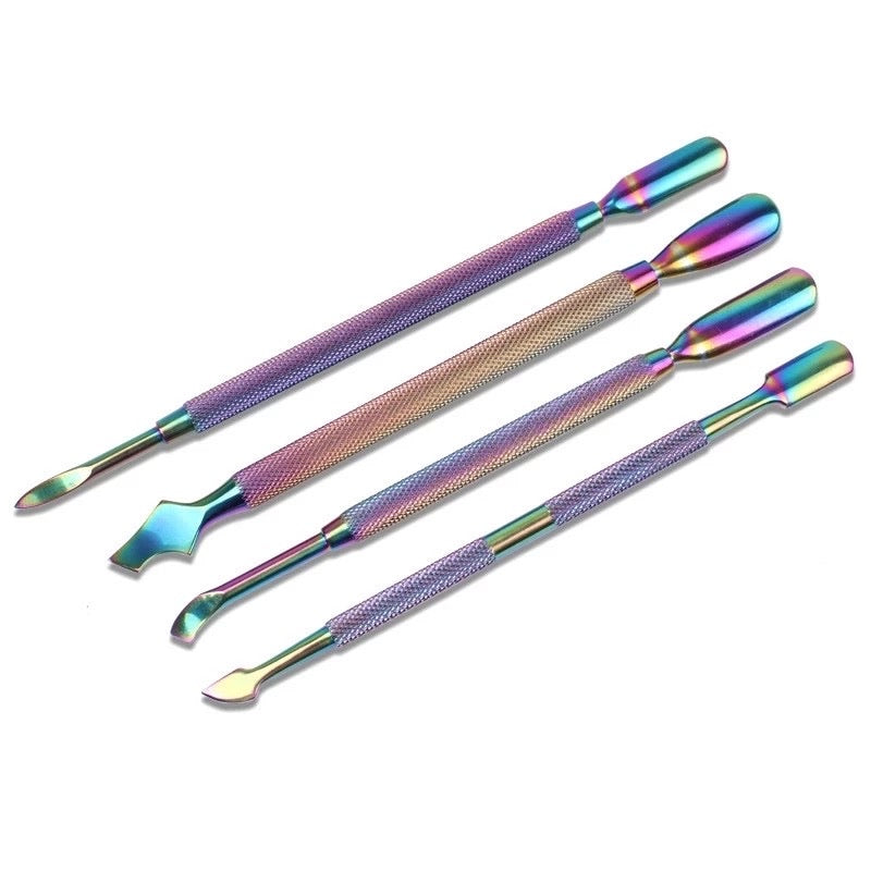 Cuticle pusher set