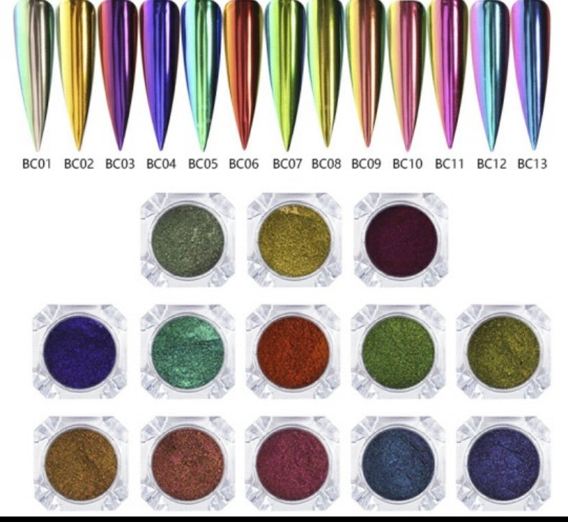 Chameleon chrome