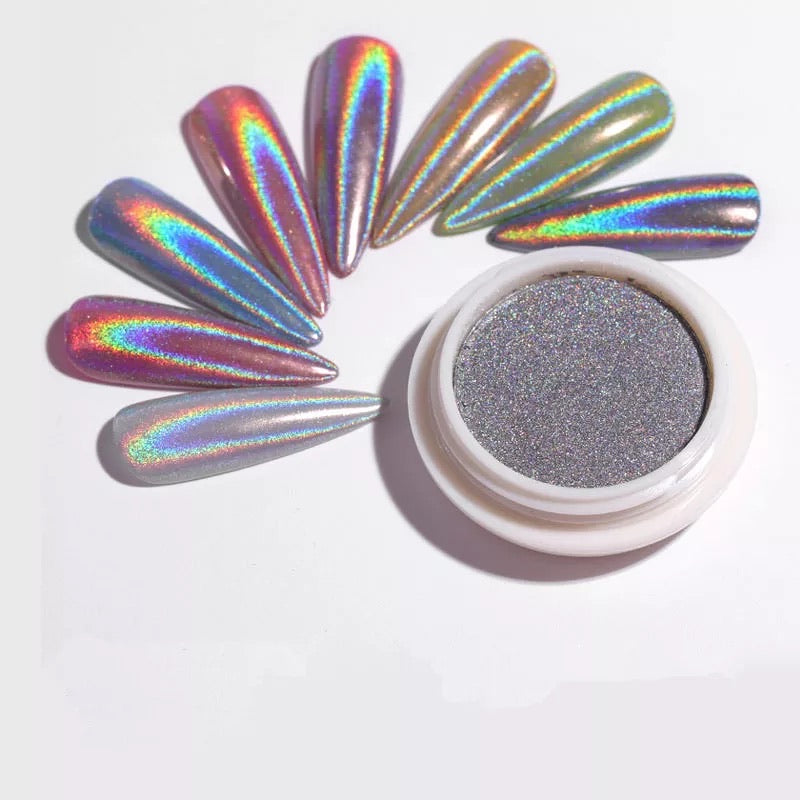 Holographic chrome