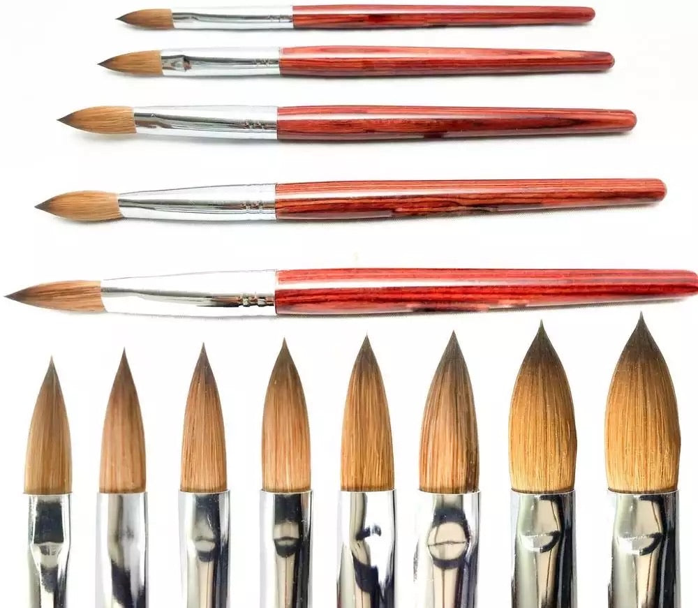 Kolinsky Nail Brush