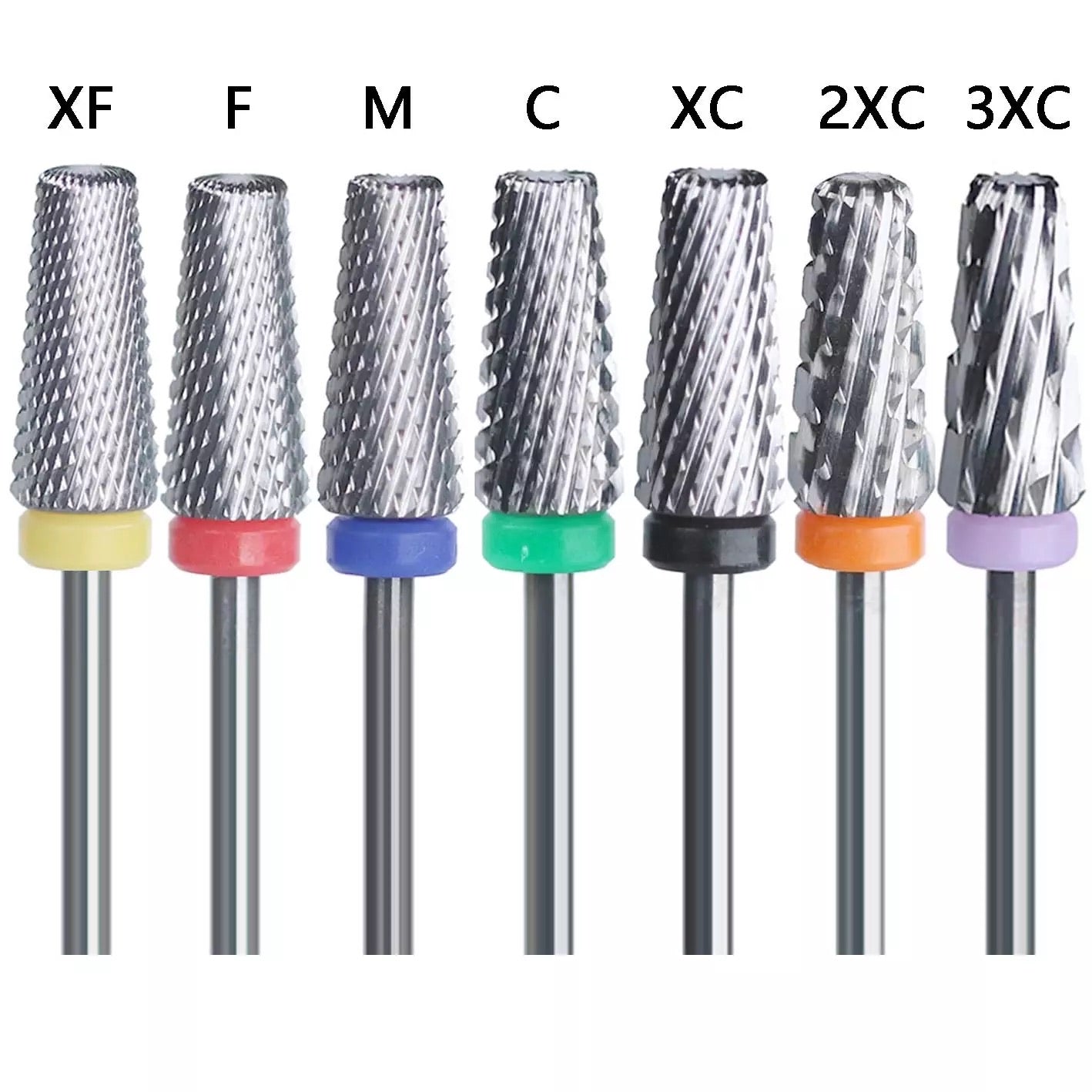 5 in 1 carbide bit