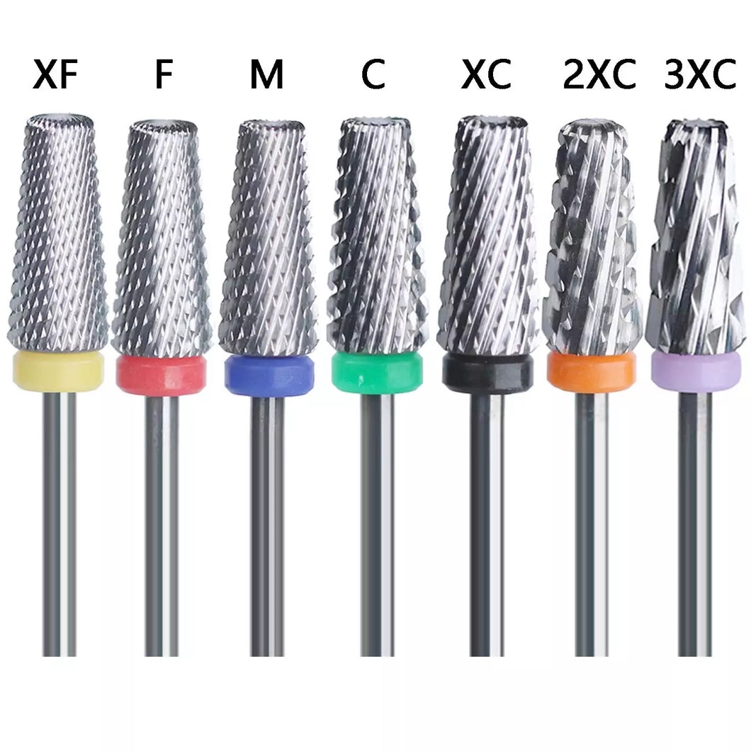 5 in 1 carbide bit
