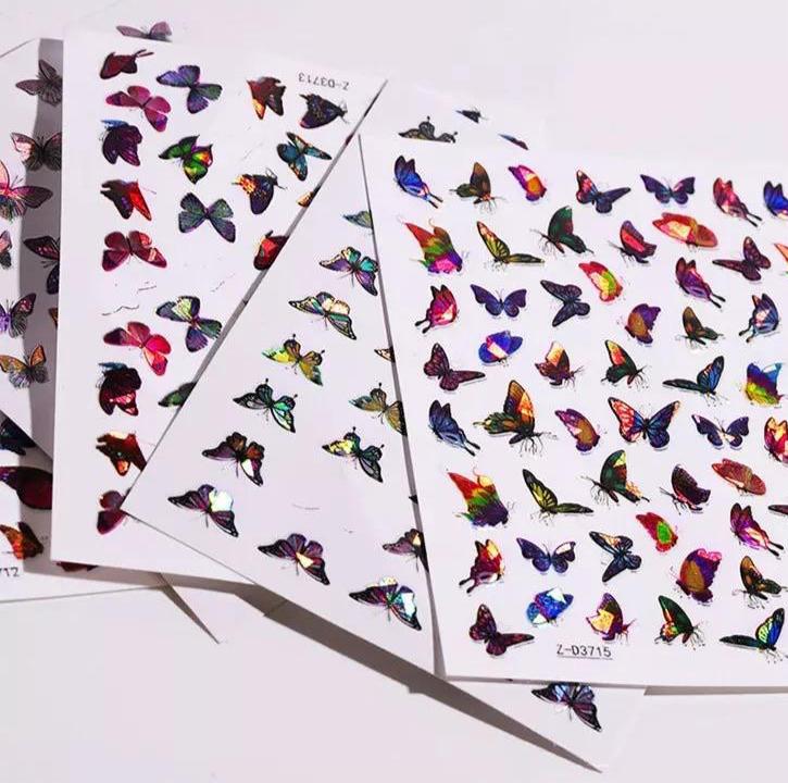 Holographic butterfly