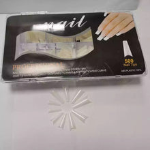 Load image into Gallery viewer, Coffin Nail Tips
