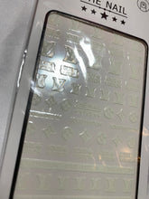 Load image into Gallery viewer, Louis Vuitton nail stickers
