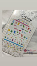 Load image into Gallery viewer, Louis Vuitton nail stickers
