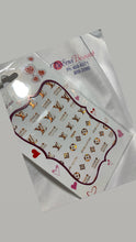 Load image into Gallery viewer, Louis Vuitton nail stickers
