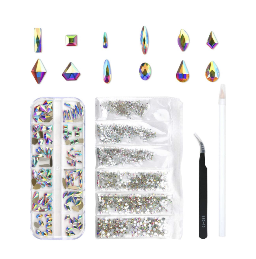 Nail Rhinestone Wax Pen Set