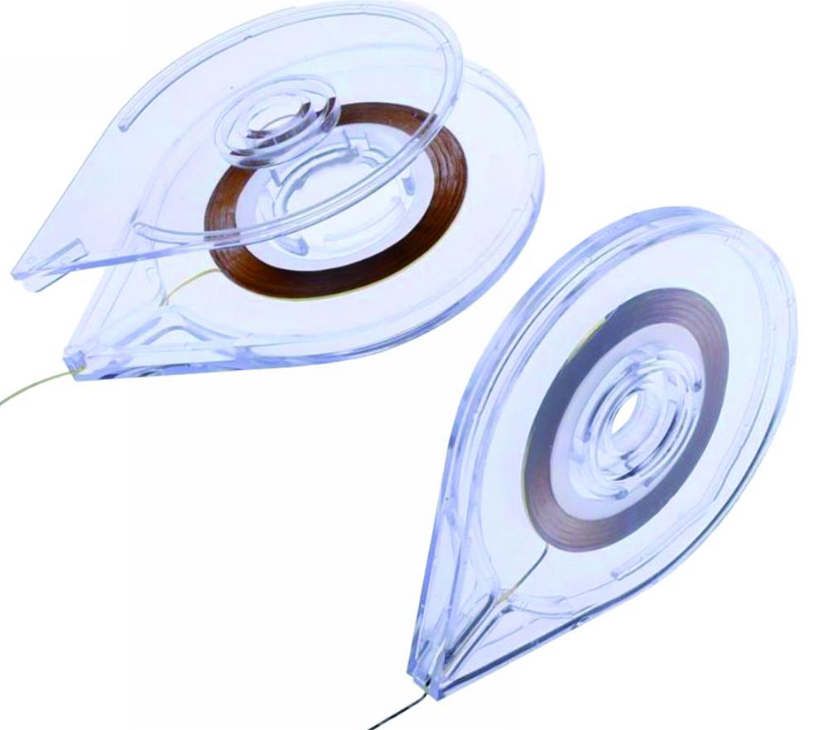 Striping tape dispenser